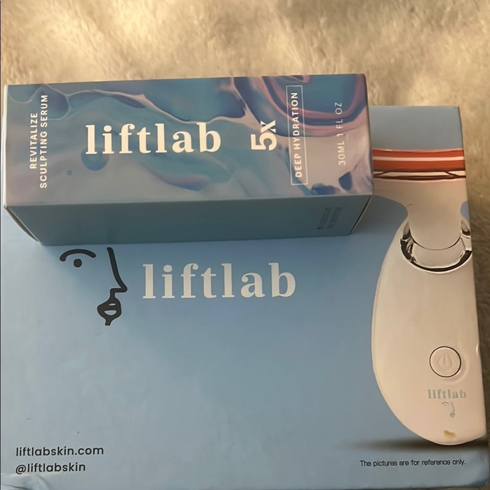 LiftLab Revitalize Sculpting Serum and Device Set